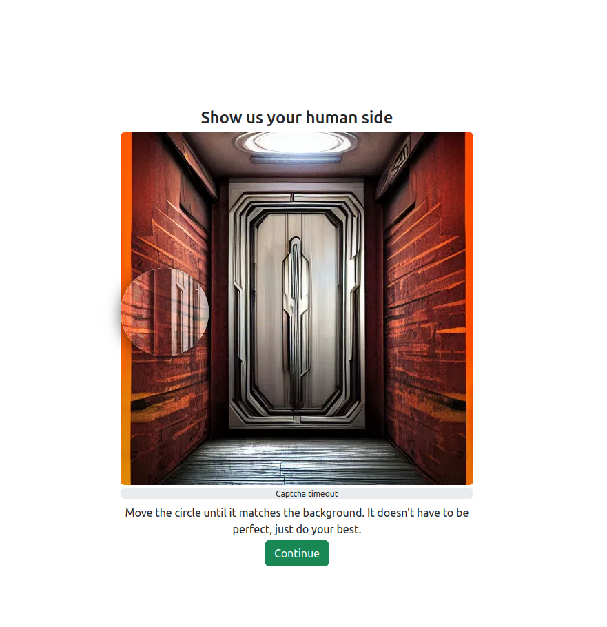 CAPTCHA Challenge Research