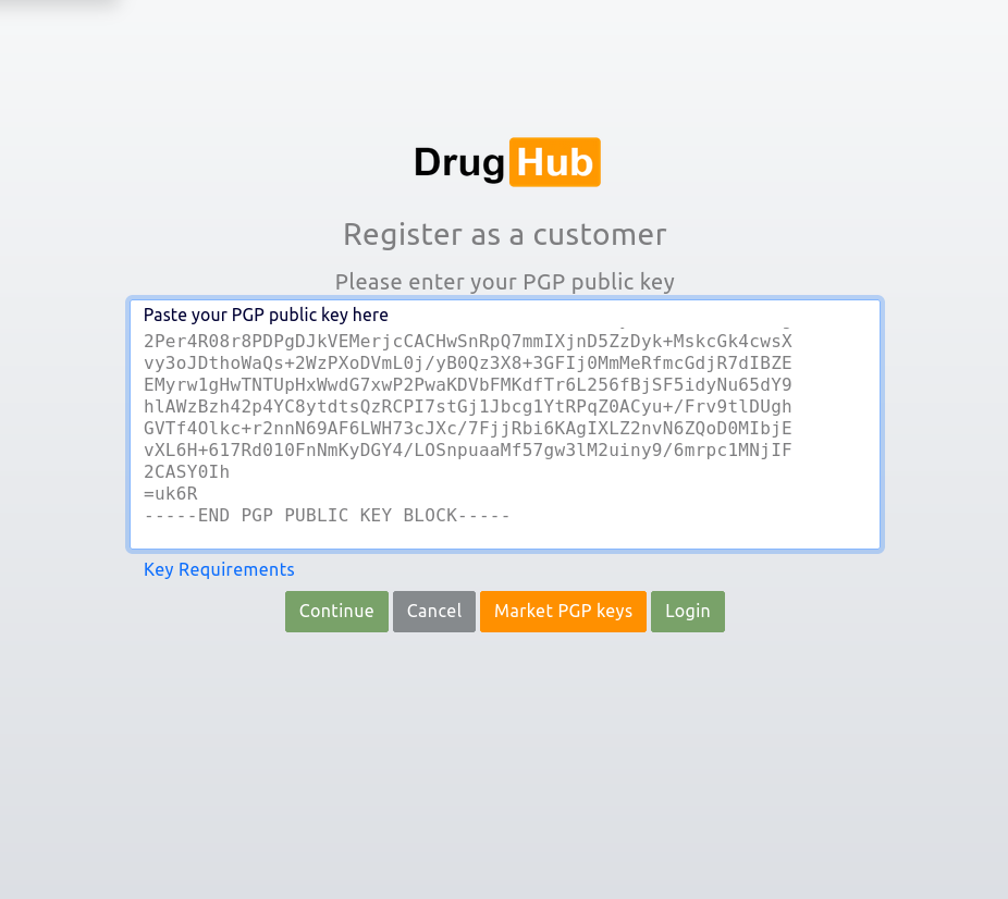 PGP Registration Research